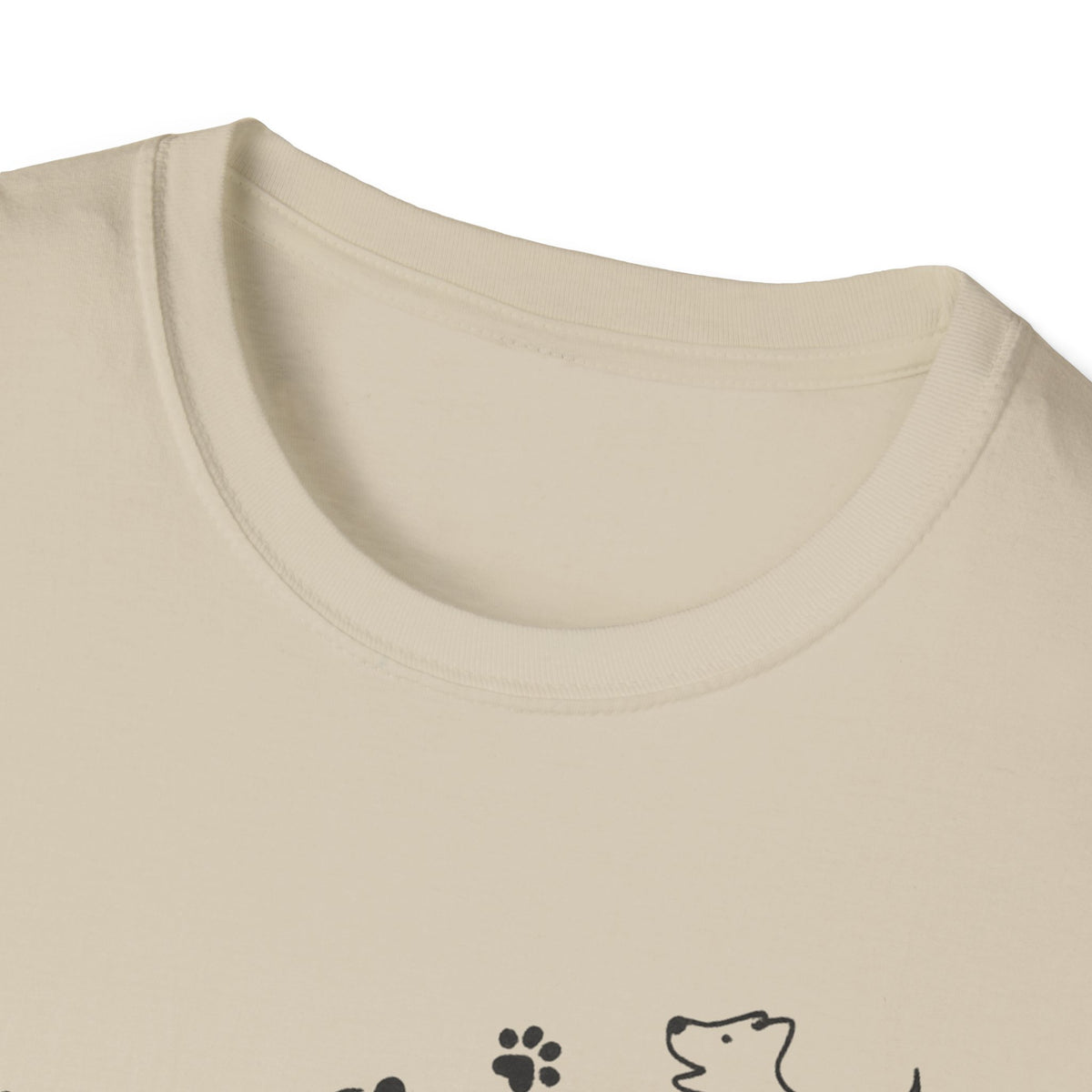 Paw Floral B T-Shirt