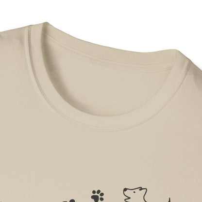 Paw Floral B T-Shirt