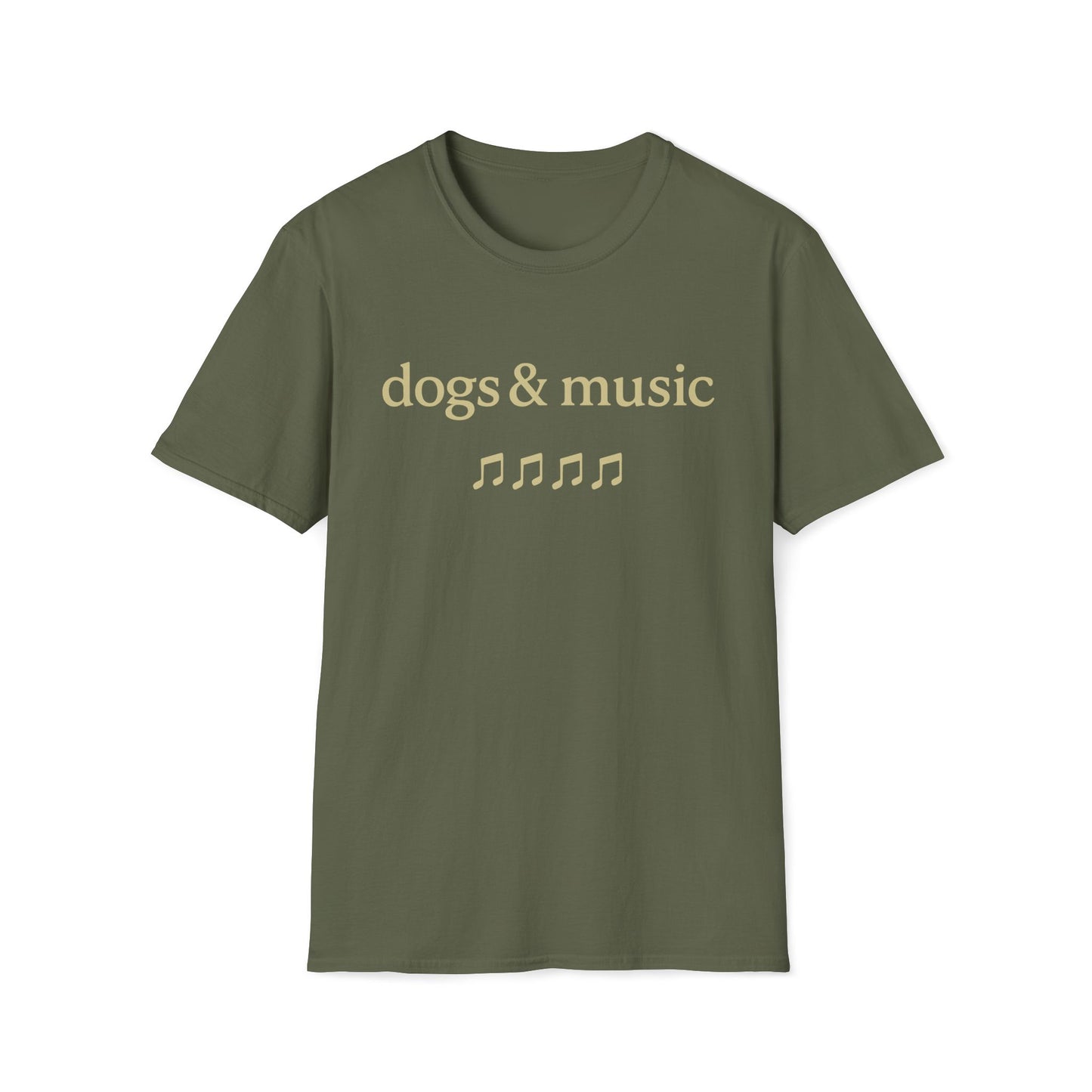 Dogs & Music G T-Shirt