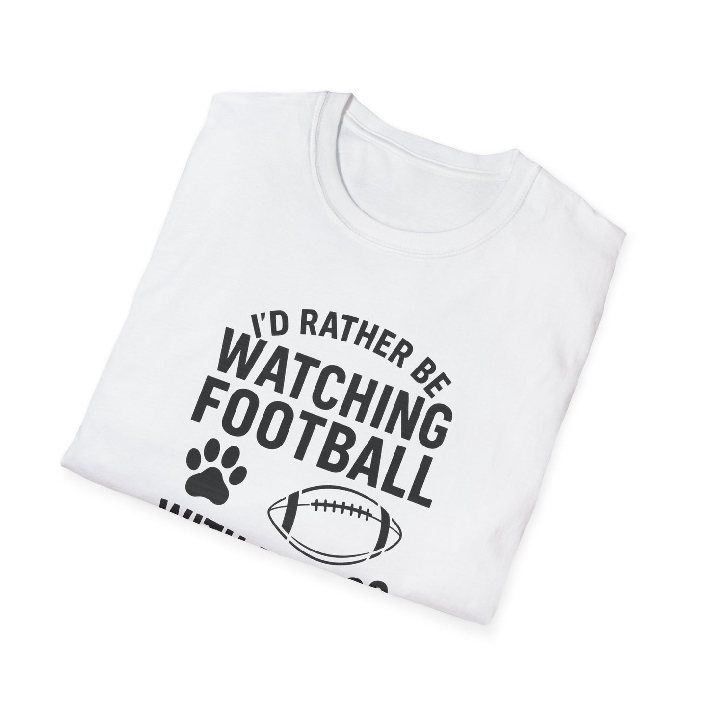 Watching Football B T-Shirt