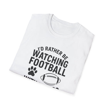 Watching Football B T-Shirt