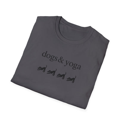 Dogs & Yoga B T-Shirt
