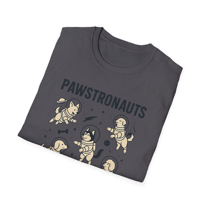 Pawstronauts T-Shirt