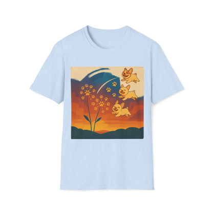 Sunset Flowers T-Shirt