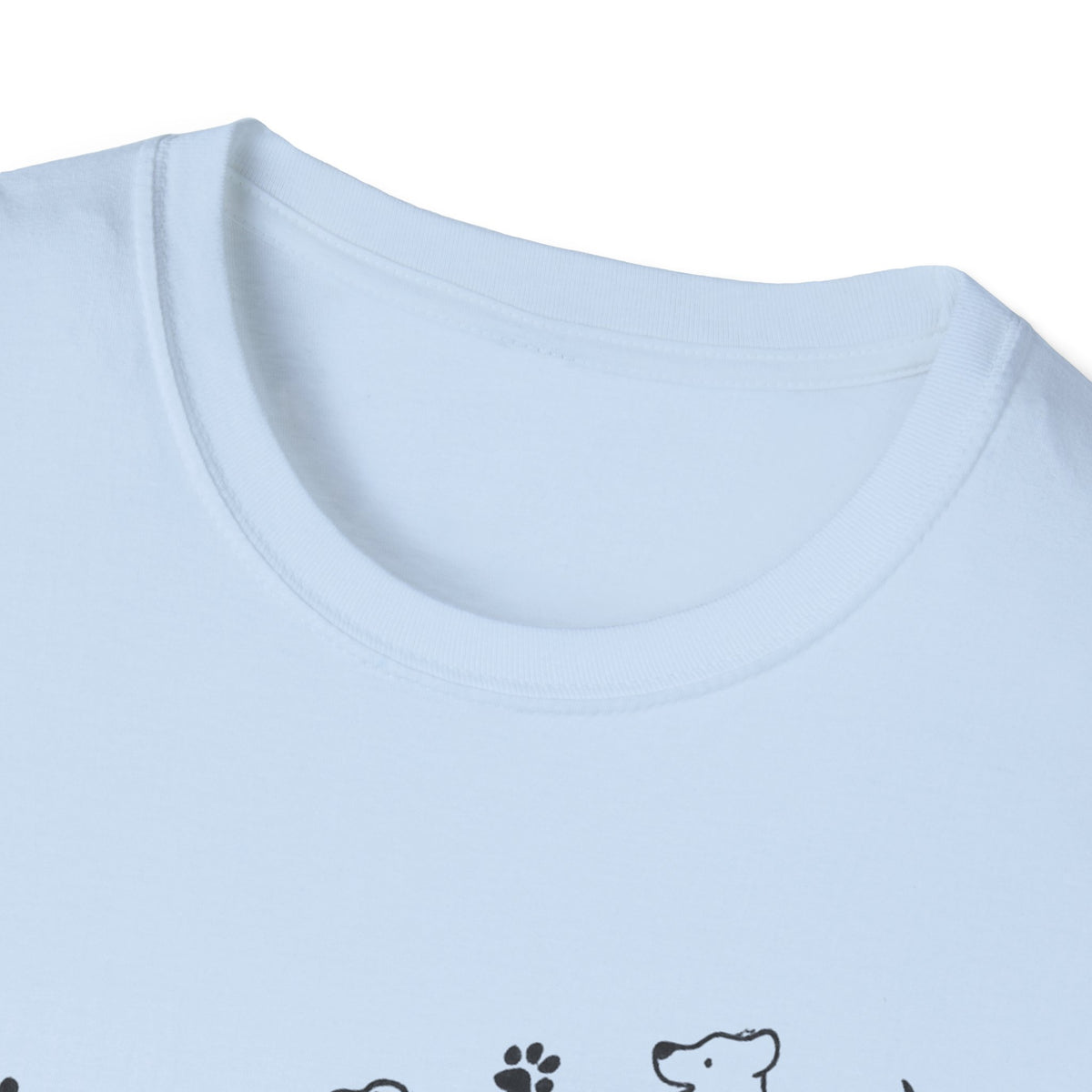 Paws Fly Floral B T-Shirt