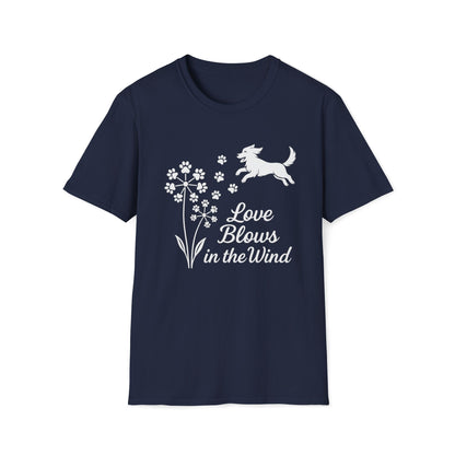 Love Blows Floral W T-Shirt