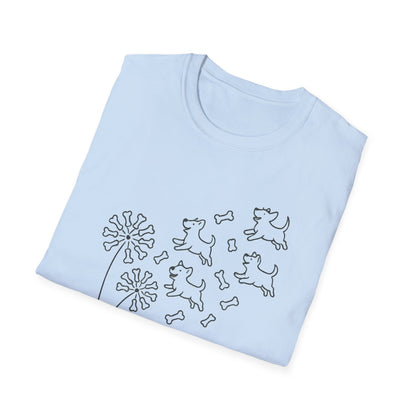 Bone Floral B T-Shirt