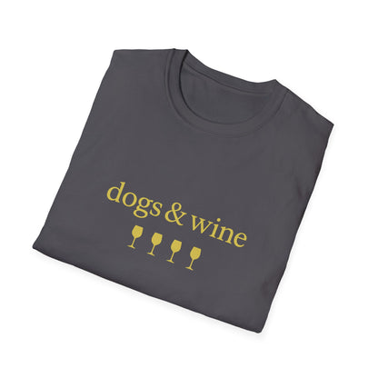 Dogs & Wine T-Shirt