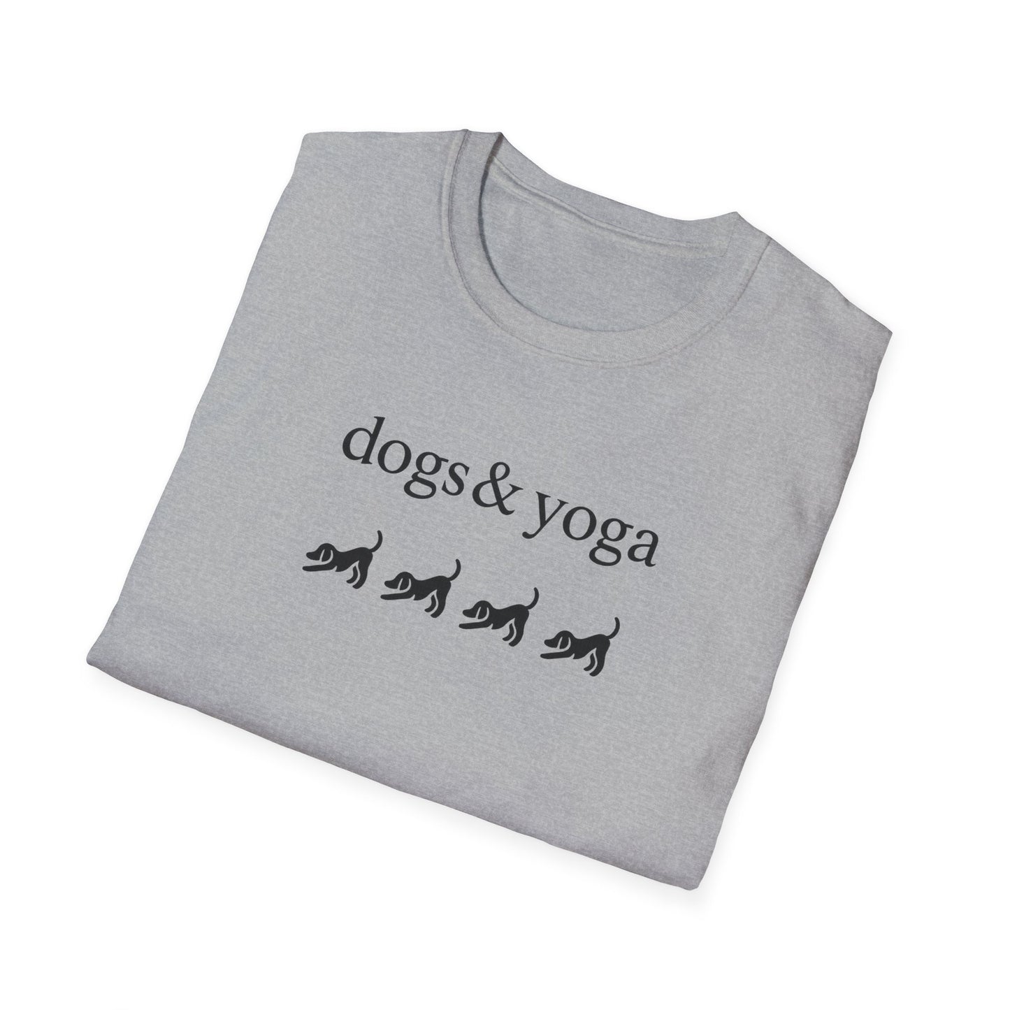 Dogs & Yoga B T-Shirt