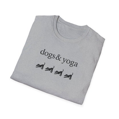 Dogs & Yoga B T-Shirt