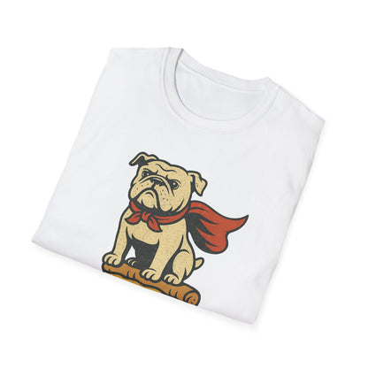 Pizza Protector Bulldog T-Shirt