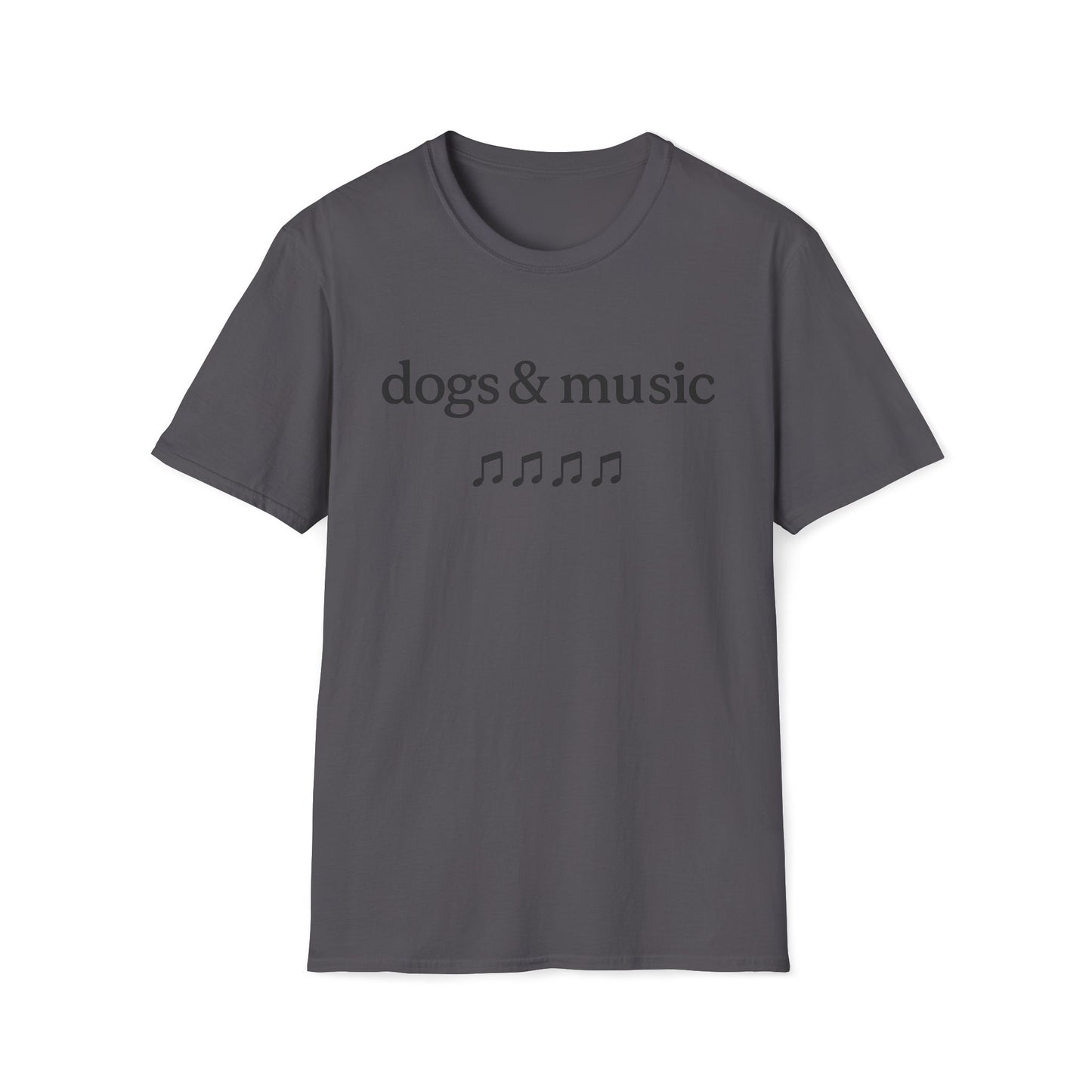 Dogs & Music B T-Shirt