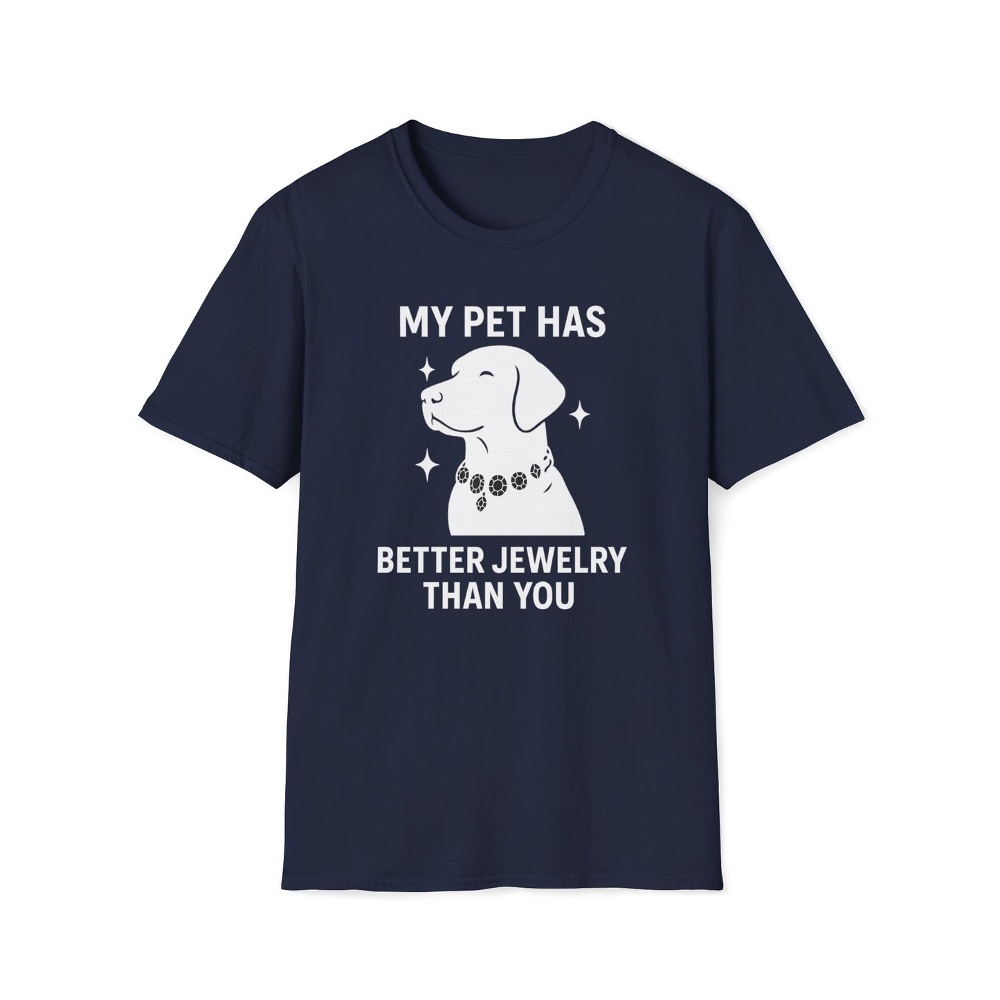 Pet Dog Jewelry W T-Shirt