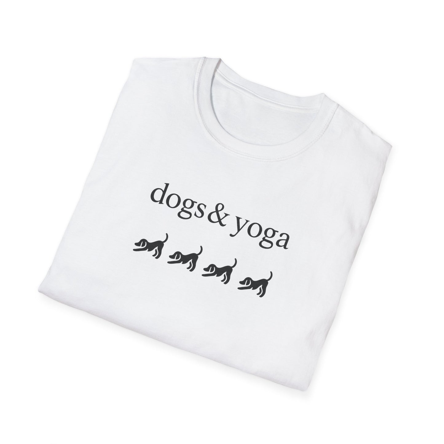 Dogs & Yoga B T-Shirt