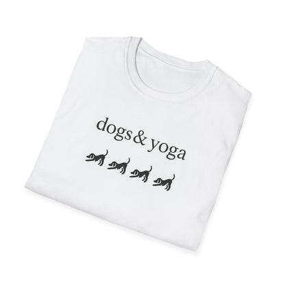 Dogs & Yoga B T-Shirt