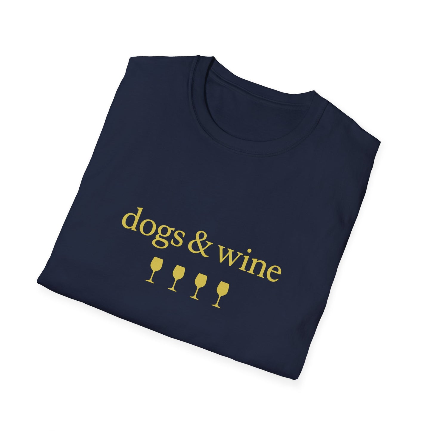 Dogs & Wine T-Shirt