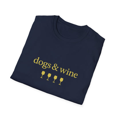 Dogs & Wine T-Shirt