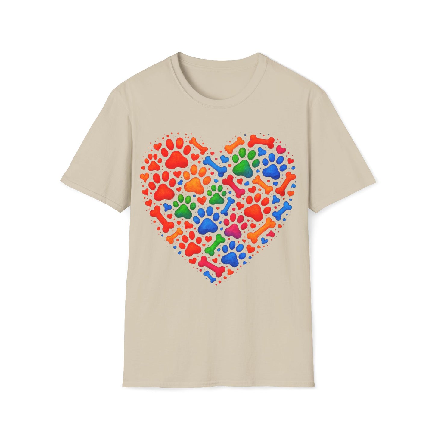 Heart Paw Bones T-Shirt