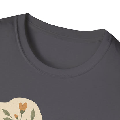 Floral Dog T-Shirt