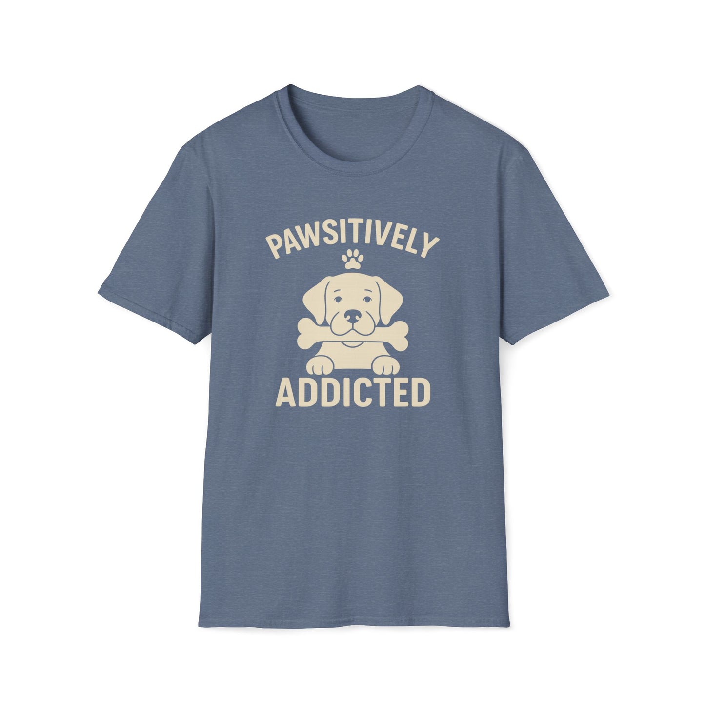 Pawsitively Addicted C T-Shirt