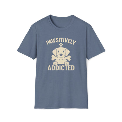 Pawsitively Addicted C T-Shirt