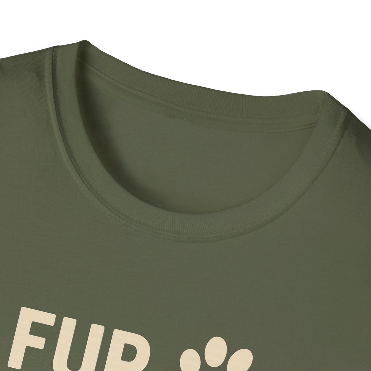 Fur Real Though C T-Shirt