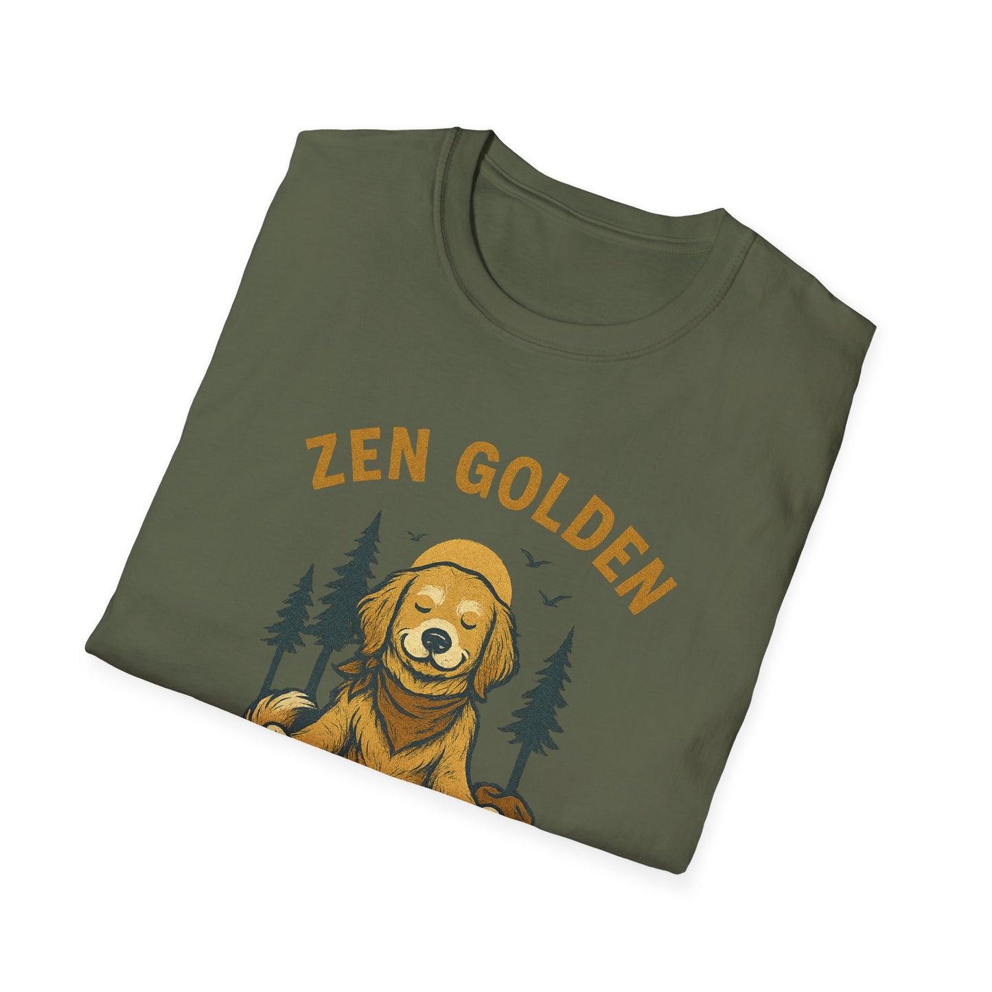 Zen Golden Cowboy T-Shirt