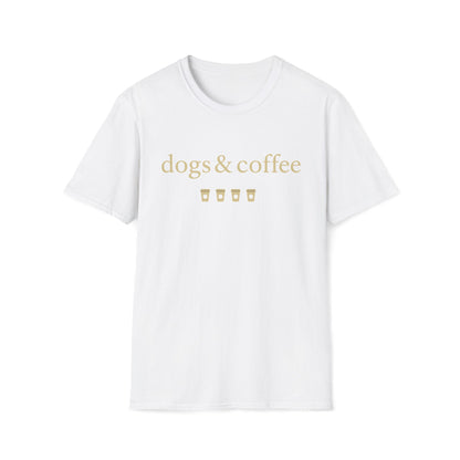 Dogs & Coffee G T-Shirt