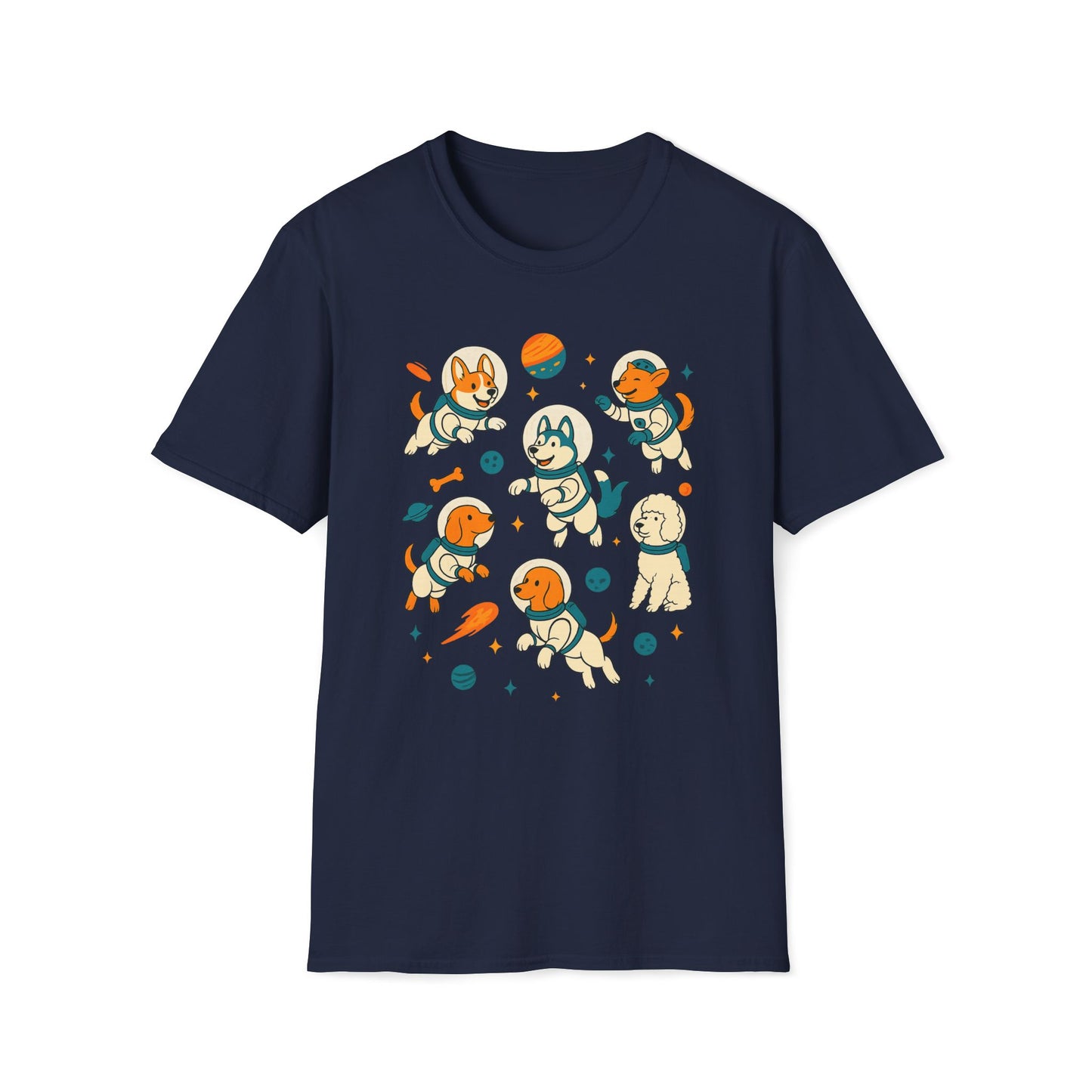 Space Dogs O T-Shirt