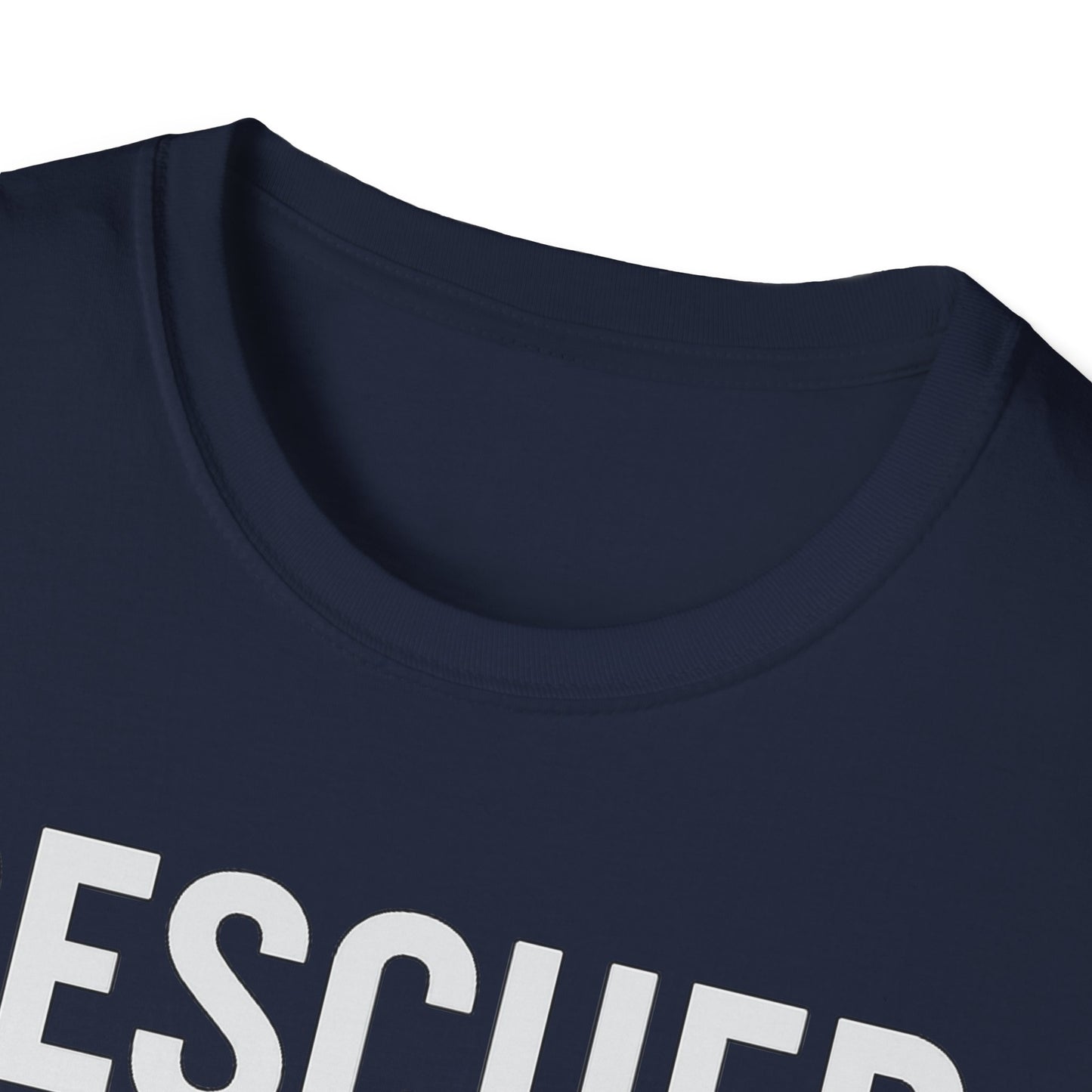Rescued Breed W T-Shirt