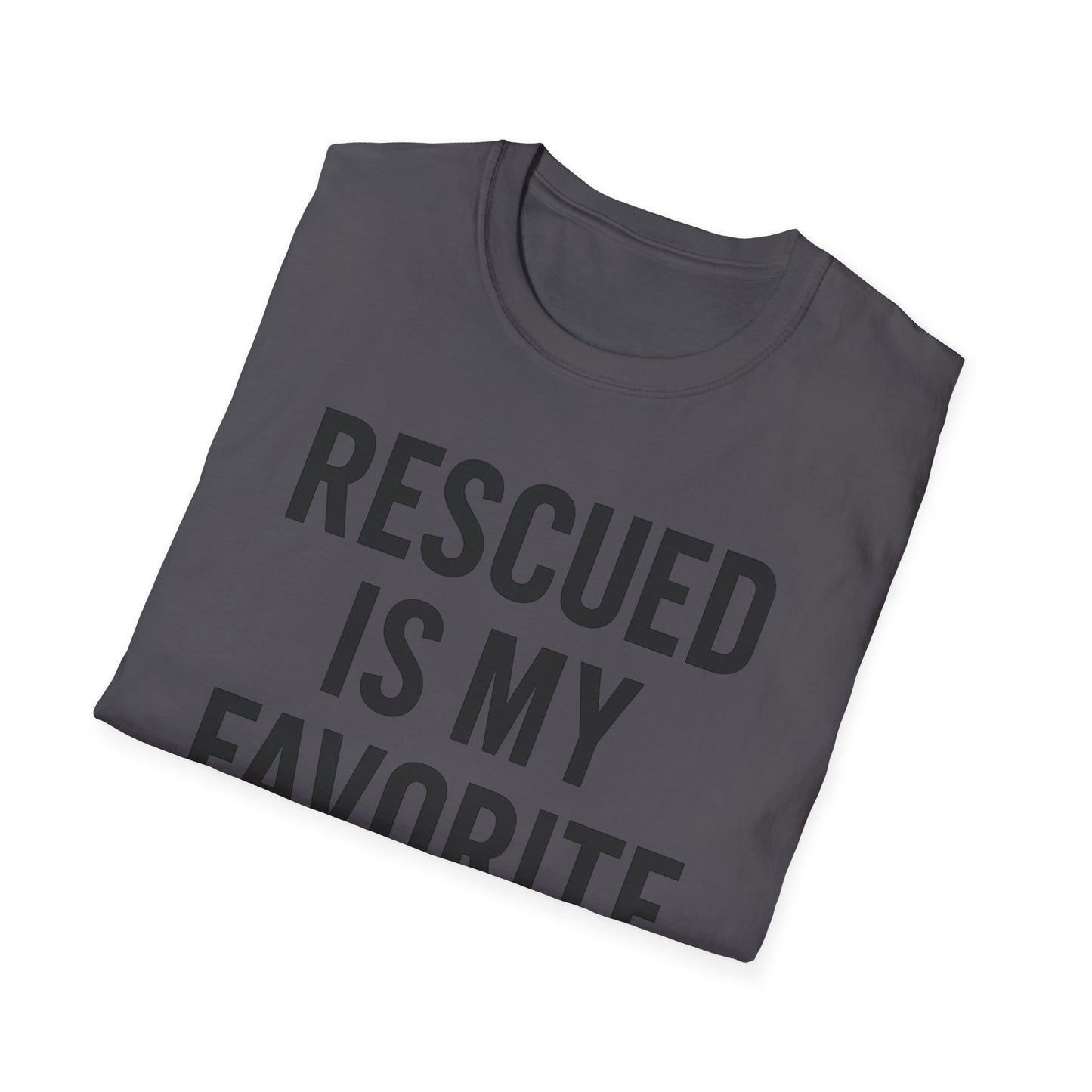Rescued Breed B T-Shirt