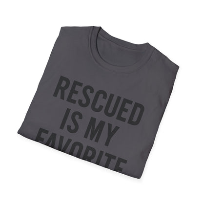 Rescued Breed B T-Shirt