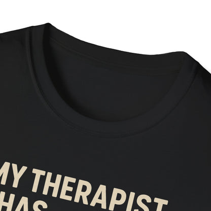 My Therapist C T-Shirt