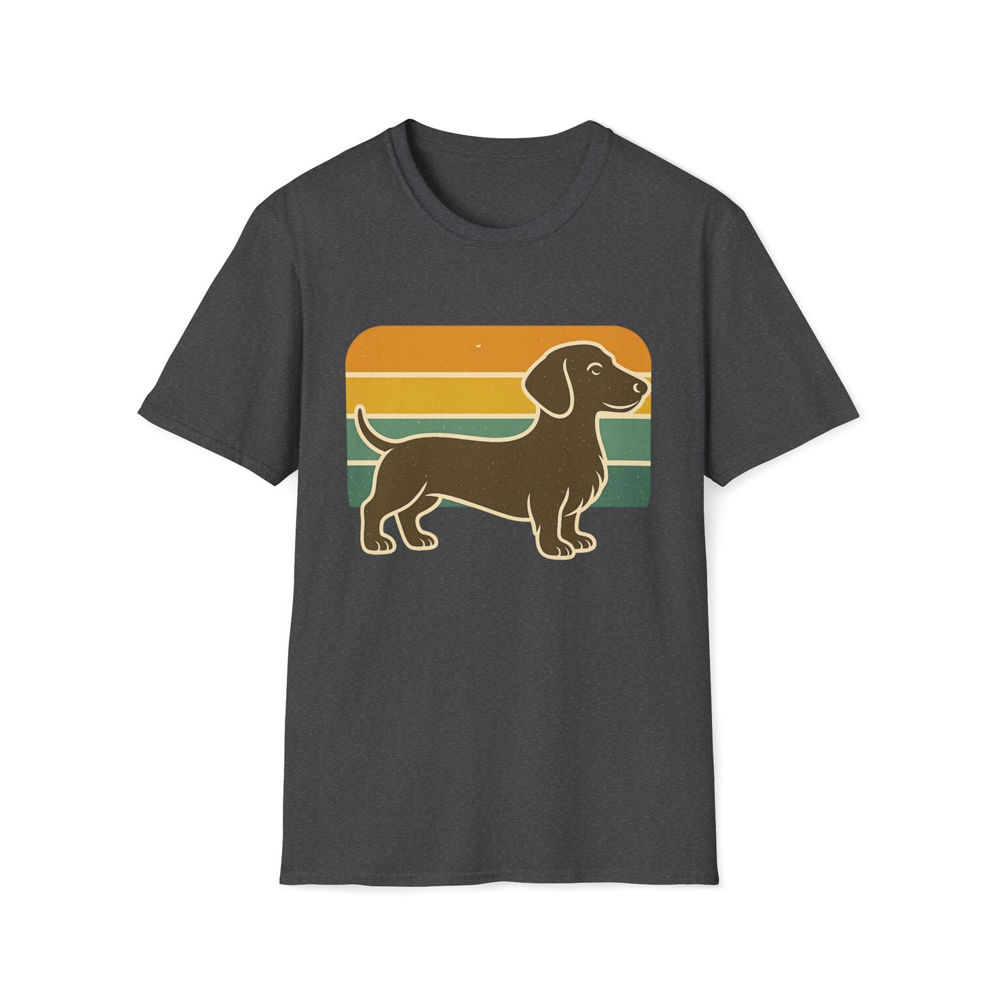 Retro Dachshund T-Shirt