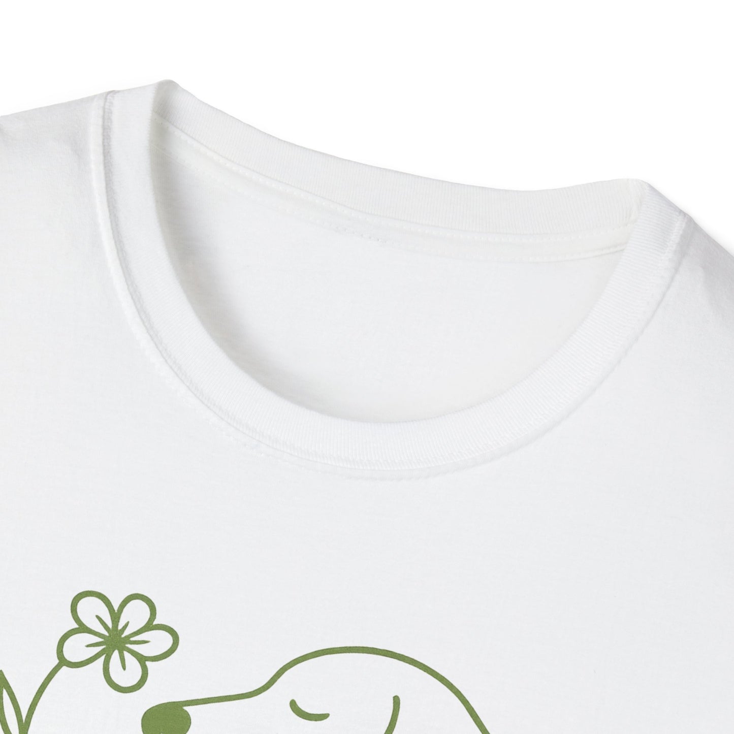 Floral Heart Lab G T-Shirt