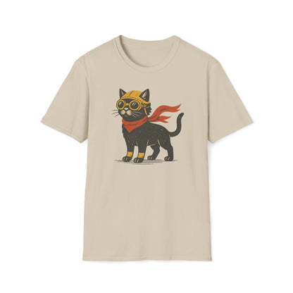 Super Hero Cat T-Shirt