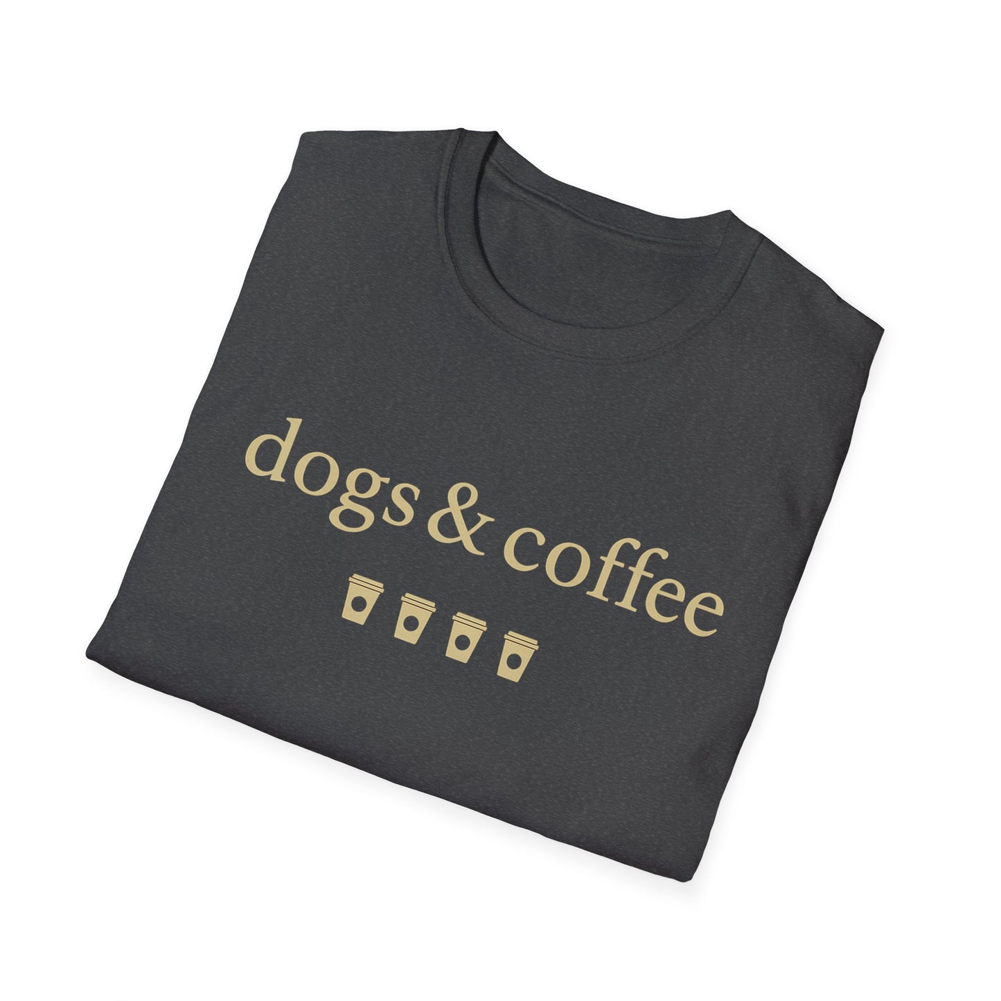 Dogs & Coffee G T-Shirt