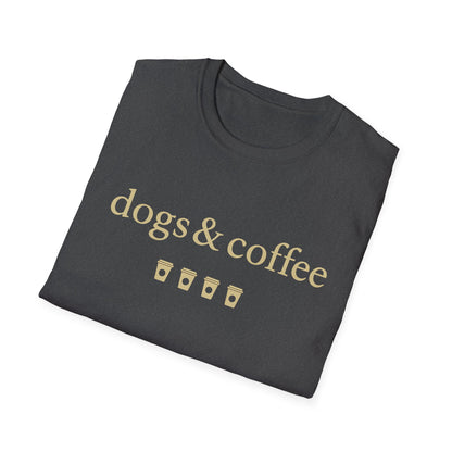 Dogs & Coffee G T-Shirt